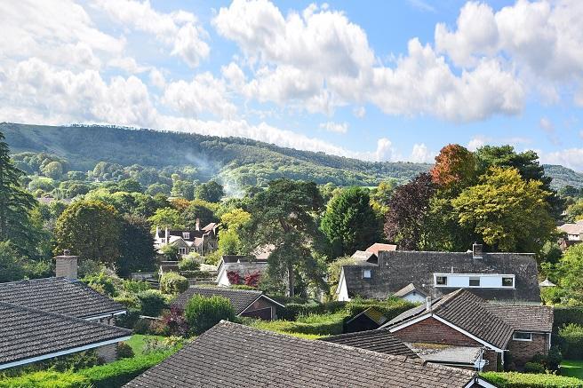 Top floor Downs view