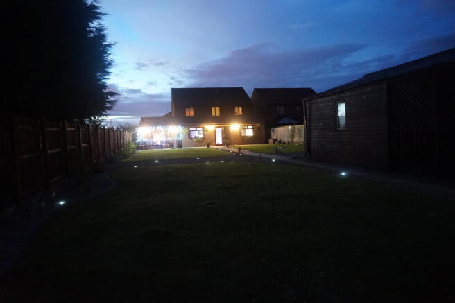REAR EXTERNAL NIGHT