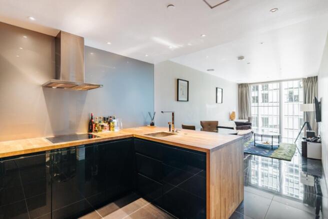 Reception/Kitchen