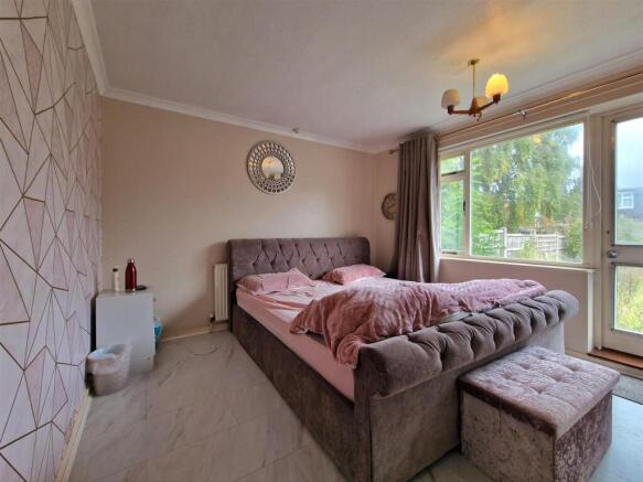 Dining Room (Used as Bedroom Currently)