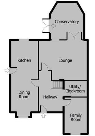 Floor Plan Ground