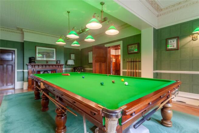 Billiards Room