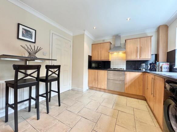 Reform Street, Beith kitchen pic