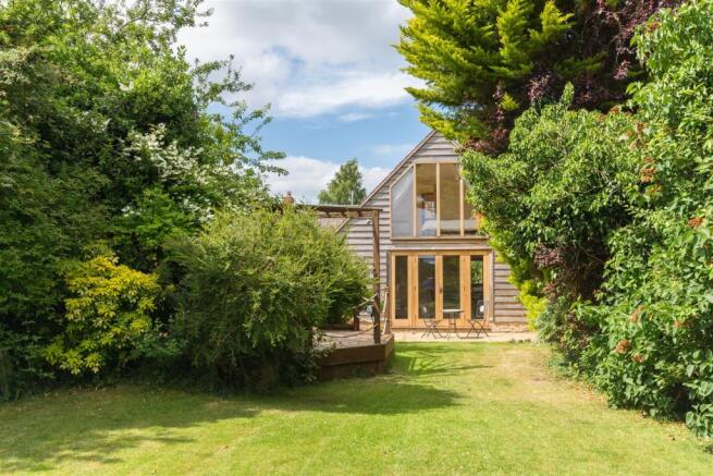 Garden/ Studio Rear 