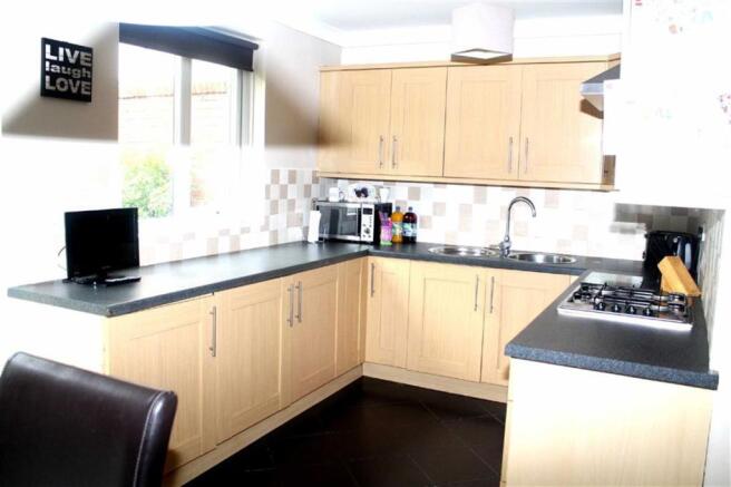 Kitchen / Dining Are