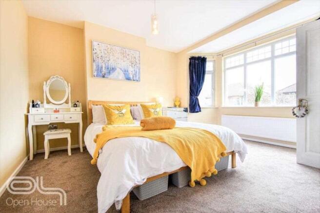Bedroom One with