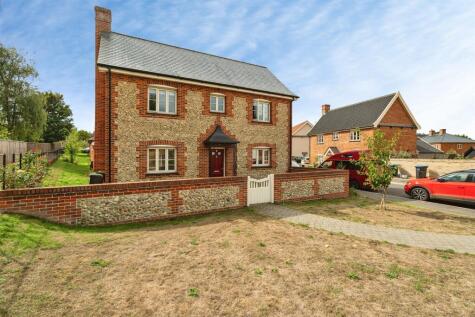 Abbots Way, Botesdale, Diss