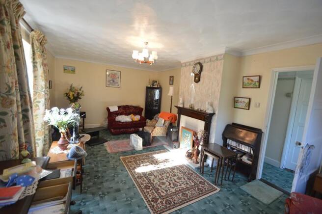 Lounge dining room