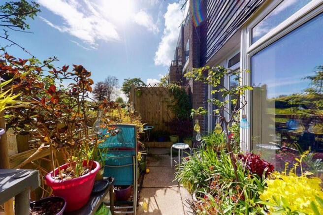 Private Patio ...