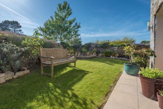 Front garden