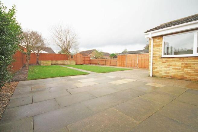 Rear garden vi...