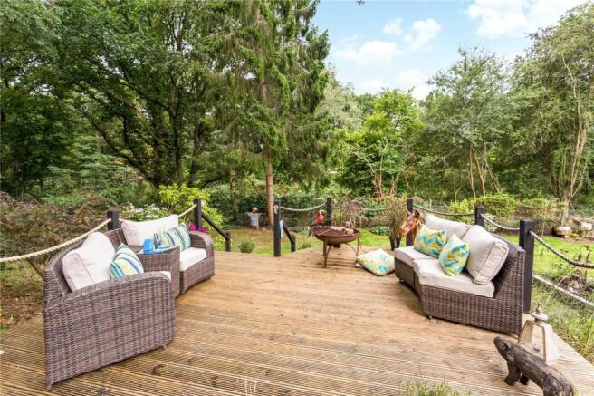 Raised Decking