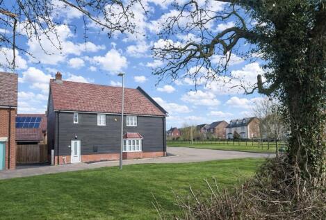 Santa Maria Lane, Newton Leys, Bletchley, Milton Keynes