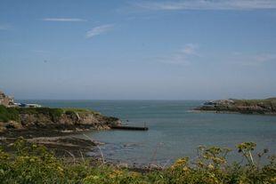 View From Maes Badri