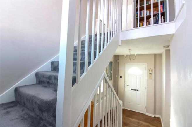 Stairs and Hall