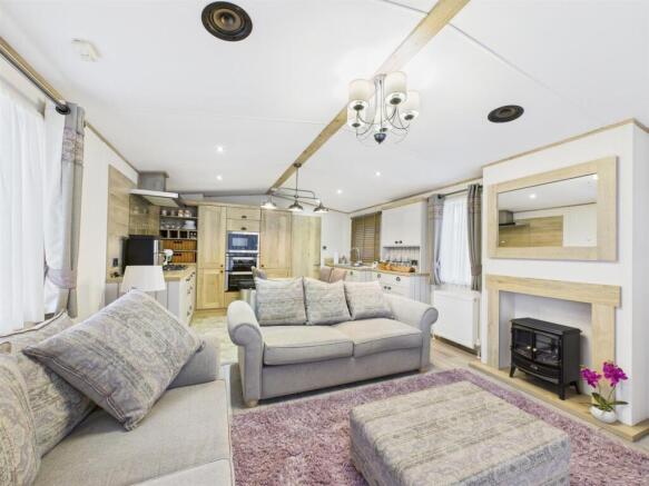 Open Plan Kitchen/Dining/Living Room