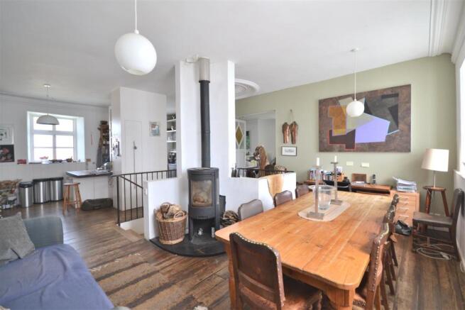 Open plan Kitchen / Dining Room