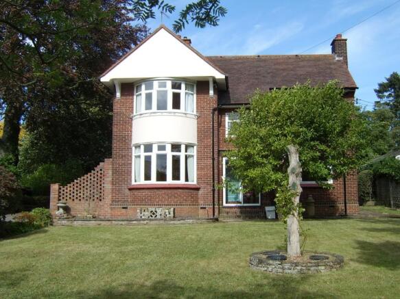 Front elevation