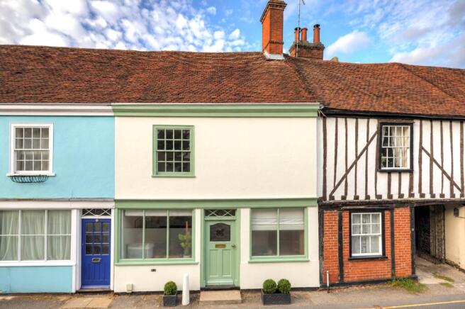 3-bed terraced on East Street, Coggeshall, Colchester, Essex, CO6, £500,000