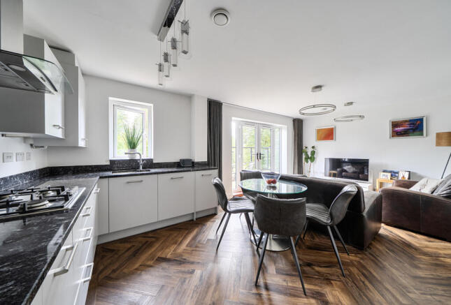 Kitchen/Living Space