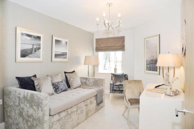 Bedroom/reception