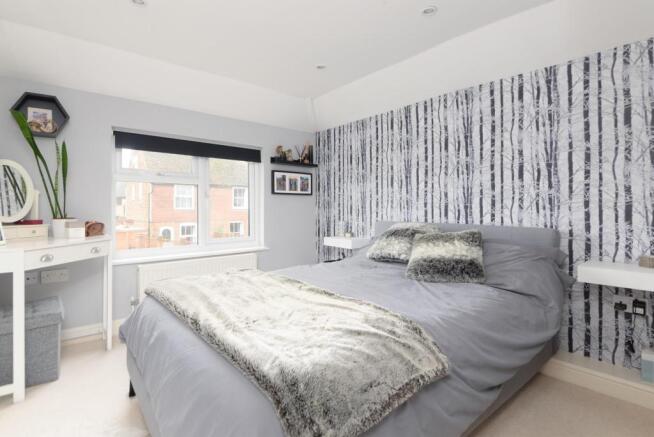 Main bedroom with en