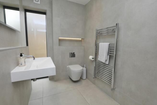 Downstairs Shower