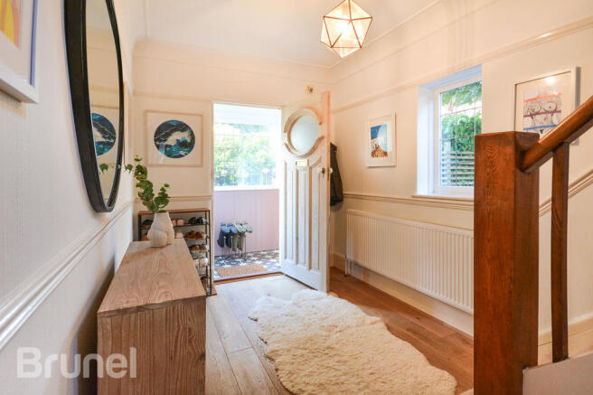 Entrance Hall & Porch