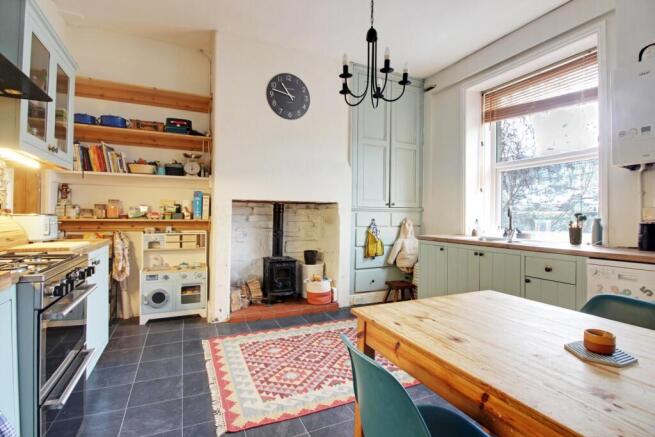 Kitchen-Dining Room