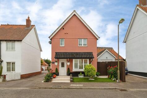 Cherry Tree Close, Yaxley, Eye