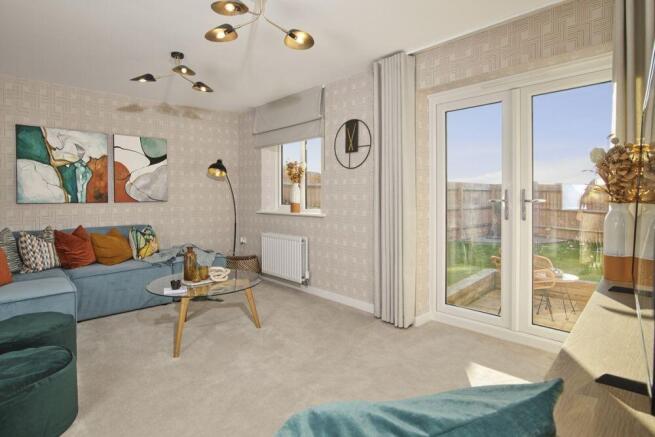 3 Hereford Grange The Evesham Internals Living Room 1