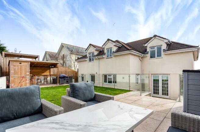 Rear Aspect & Garden