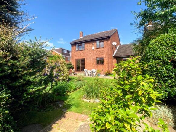 Rear Of Property