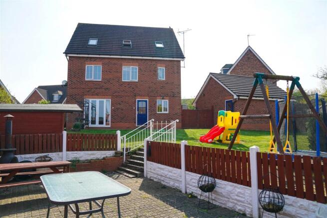 Rear gardens