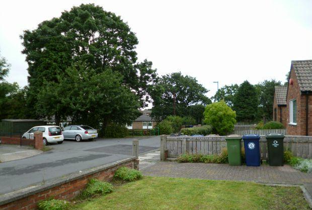 Front Garden/View to