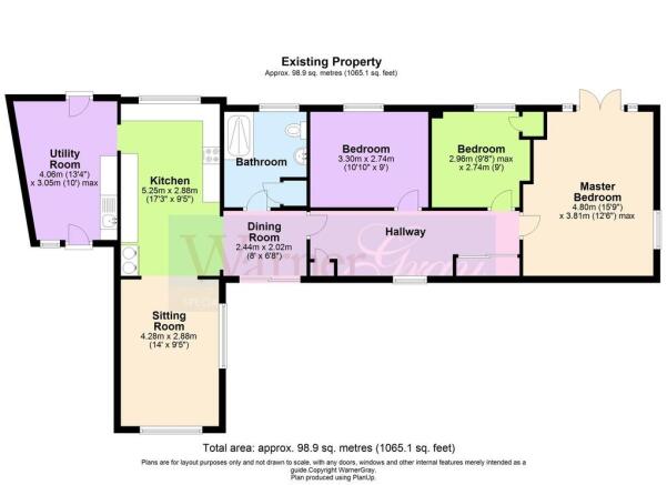 Floorplan - Exist...