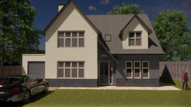 3d Proposed new dwelling