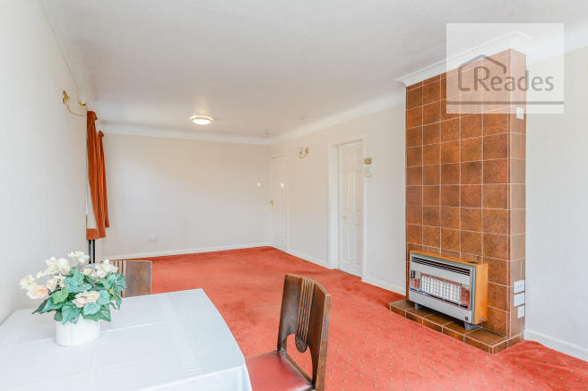 Living/dining rm