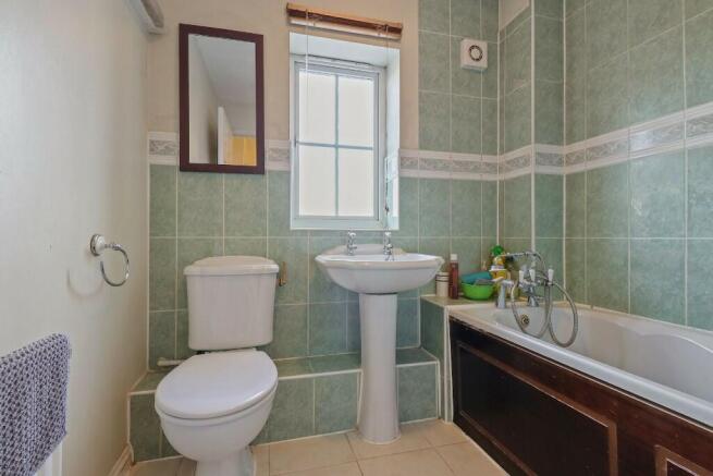 First floor bathroom