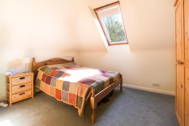 First floor bedroom