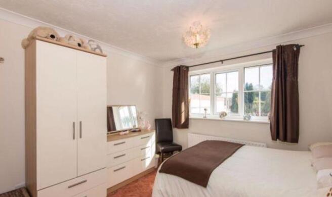second bedroom