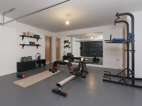 Integrated garage