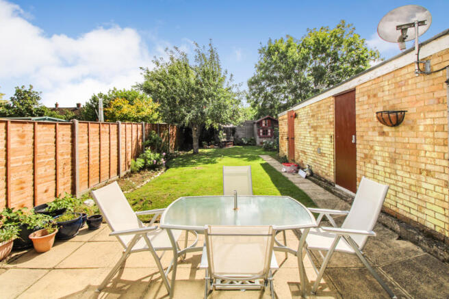 Patio Area