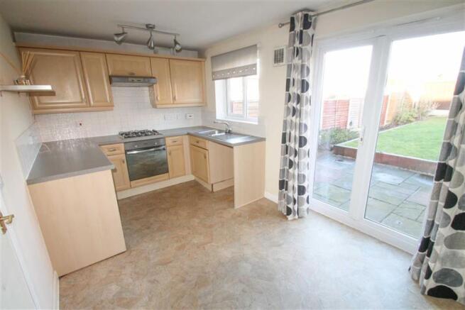 Kitchen/dining room
