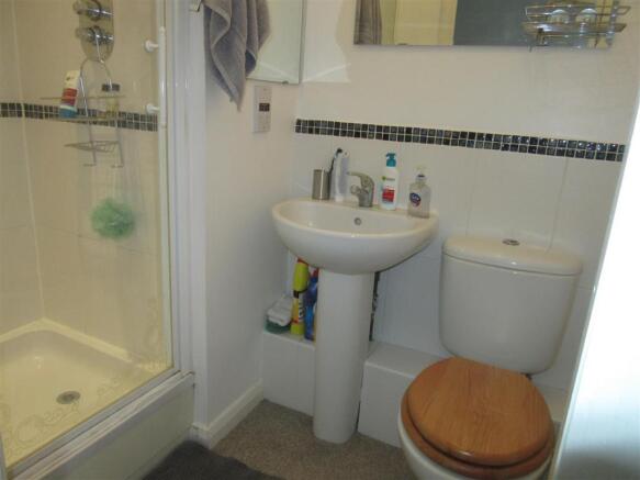 Ensuite Shower Room.