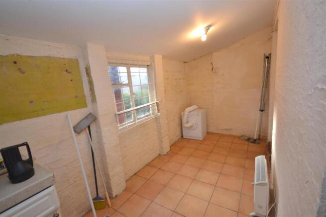 Utility Area/Store