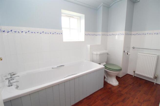 HOUSE BATHROOM/W.C.