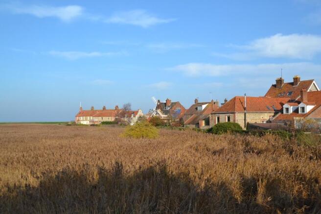 Cley marshes near...
