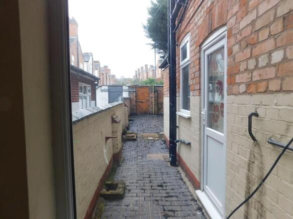 Rear Yard