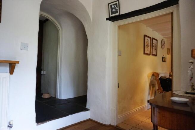 Cottage Hallway